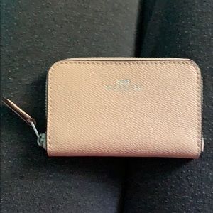 Coach coin wallet